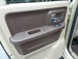 2011 Dodge Ram 1500 Big Horn Quad Cab 4x4 Door Panel
