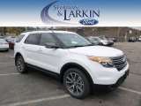 2015 Oxford White Ford Explorer XLT 4WD #98464429