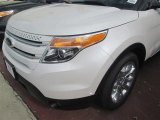 2015 White Platinum Ford Explorer Limited #98464374