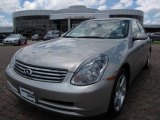 2004 Desert Platinum Metallic Infiniti G 35 Sedan #9837009