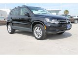 2015 Deep Black Pearl Volkswagen Tiguan SE #98464756