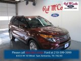 2015 Bronze Fire Ford Explorer Limited #98464371