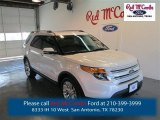 2015 White Platinum Ford Explorer Limited #98464369