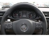 2015 Volkswagen Passat TDI SEL Premium Sedan Steering Wheel