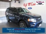 2015 Blue Jeans Metallic Ford Expedition XLT #98464368