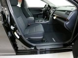 2015 Toyota Camry LE Black Interior