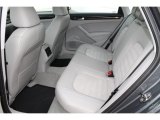 2015 Volkswagen Passat TDI SEL Premium Sedan Rear Seat