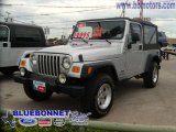 2006 Bright Silver Metallic Jeep Wrangler Unlimited 4x4 #9837301