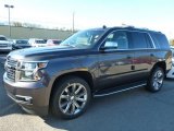 2015 Tungsten Metallic Chevrolet Tahoe LTZ 4WD #98464503