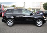 Crystal Black Pearl Honda CR-V in 2009