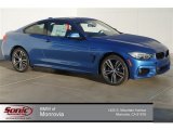 2015 Estoril Blue Metallic BMW 4 Series 435i Coupe #98464575