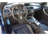 2015 BMW 4 Series 435i Coupe Black Interior
