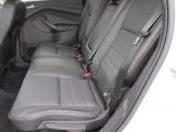 2015 Ford Escape Titanium Rear Seat