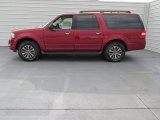 Ruby Red Metallic Ford Expedition in 2015