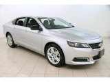 2014 Silver Ice Metallic Chevrolet Impala LS #98464711