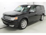 2009 Ford Flex Limited AWD Front 3/4 View