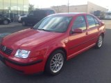 Tornado Red Volkswagen Jetta in 2003