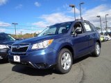 2015 Quartz Blue Pearl Subaru Forester 2.5i #98502522