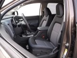 2015 Chevrolet Colorado Z71 Crew Cab 4WD Jet Black Interior