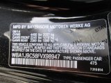 2015 2 Series Color Code for Black Sapphire Metallic - Color Code: 475