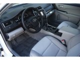 2015 Toyota Camry LE Ash Interior