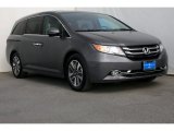 2015 Modern Steel Metallic Honda Odyssey Touring Elite #98502680