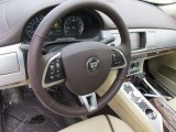 2015 Jaguar XF 3.0 AWD Steering Wheel