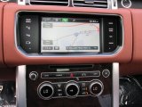 2014 Land Rover Range Rover Autobiography Navigation