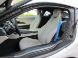 2014 BMW i8 Mega World Mega Carum Spice Grey Interior