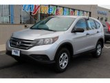 2013 Alabaster Silver Metallic Honda CR-V LX AWD #98502993