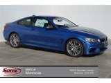 2015 Estoril Blue Metallic BMW 4 Series 428i Coupe #98502757