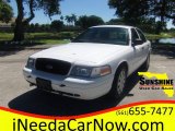 2007 Vibrant White Ford Crown Victoria Police Interceptor #98502386