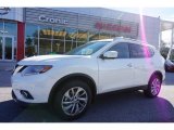 2015 Pearl White Nissan Rogue SL #98502816