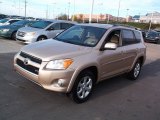 2009 Toyota RAV4 Limited V6 4WD Front 3/4 View