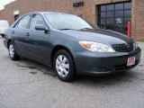2004 Aspen Green Pearl Toyota Camry LE #9821240