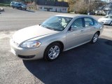 2010 Gold Mist Metallic Chevrolet Impala LT #98502550