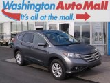 2012 Polished Metal Metallic Honda CR-V EX 4WD #98502638