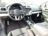 2015 Subaru Outback 2.5i Premium Slate Black Interior