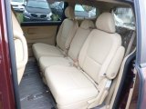 2015 Kia Sedona LX Rear Seat
