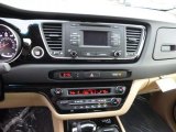 2015 Kia Sedona EX Controls