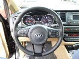 2015 Kia Sedona EX Steering Wheel