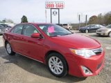 2012 Barcelona Red Metallic Toyota Camry XLE V6 #98547833