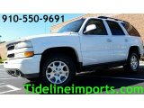 2003 Summit White Chevrolet Tahoe Z71 4x4 #98547871