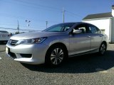 2014 Alabaster Silver Metallic Honda Accord LX Sedan #98547898