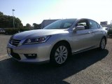 2014 Alabaster Silver Metallic Honda Accord EX-L Sedan #98547896