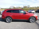 Regal Red Pearl Hyundai Santa Fe in 2014