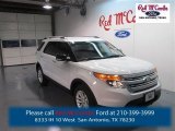 2015 Oxford White Ford Explorer XLT #98547697