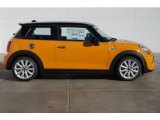 Volcanic Orange Mini Cooper in 2015