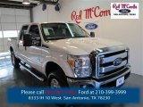 2015 Oxford White Ford F250 Super Duty XLT Crew Cab 4x4 #98547692