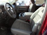 2015 Ram 1500 SLT Crew Cab 4x4 Black/Diesel Gray Interior